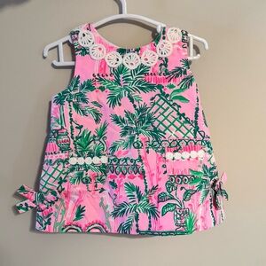 Lily Pulitzer Dress w/ Bloomers 3-6M NWT!